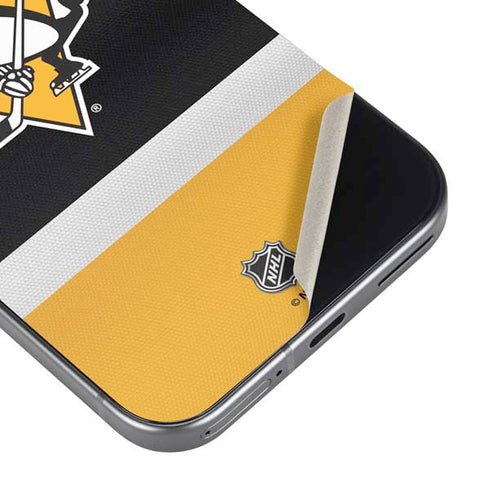 NHL Pittsburgh Penguins Jersey Pixel 9 Pro XL Skin